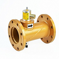 Клапаны запорные электромагнитные газовые типа КЗЭГ (фланц.)